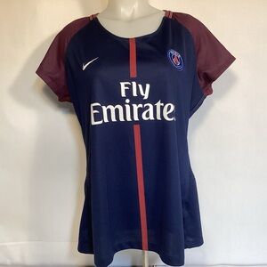 Nike 2017 Paris Saint Germain Women’s Soccer Jersey XL
